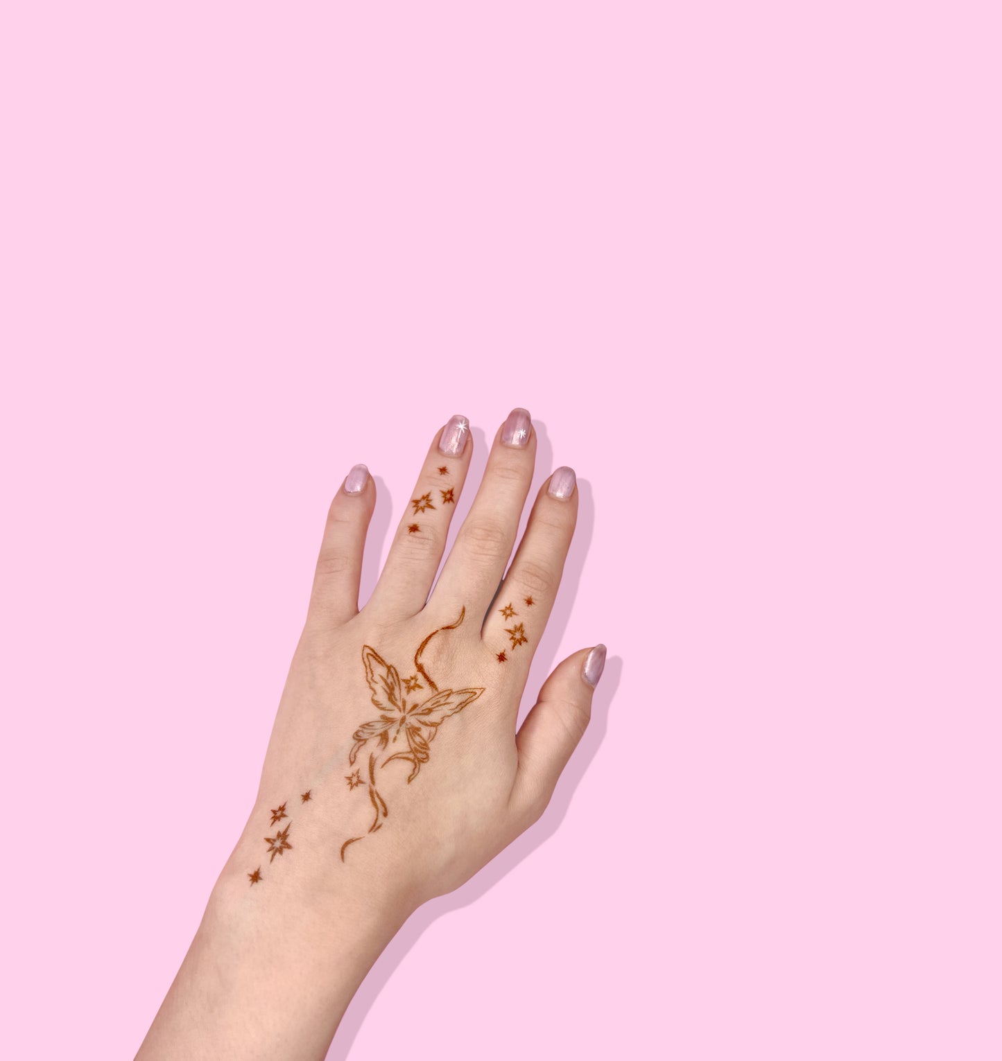 Henna Sticker Butterfly ستكر حنا فراشة