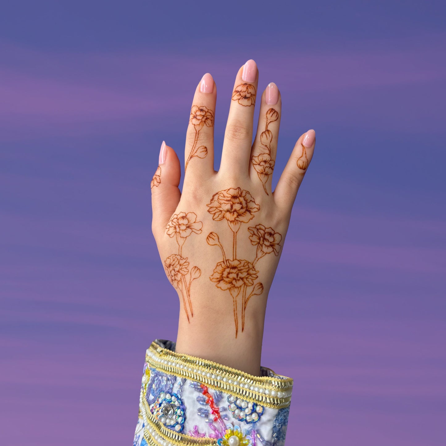 Henna Sticker F1 ستكر حنا
