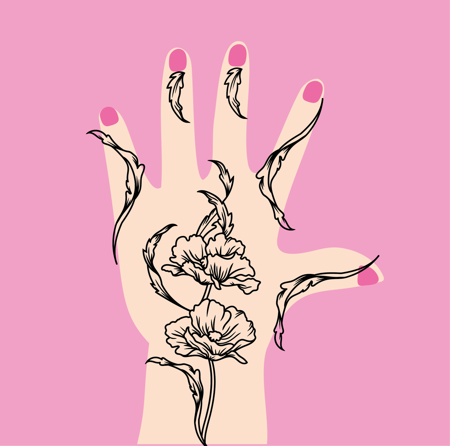 Henna Sticker G2 ستكر حنا