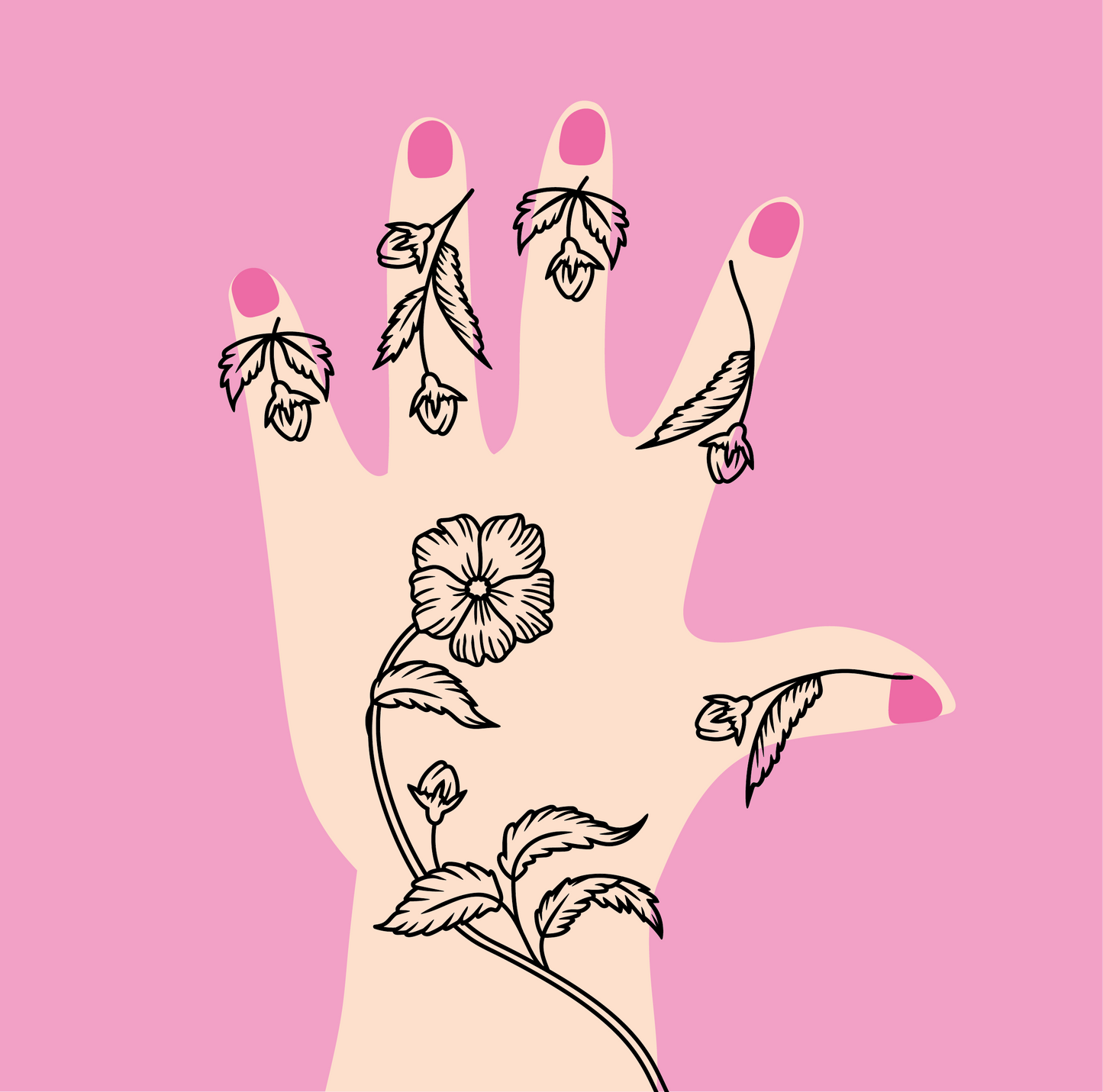 Henna Sticker G4 ستكر حنا