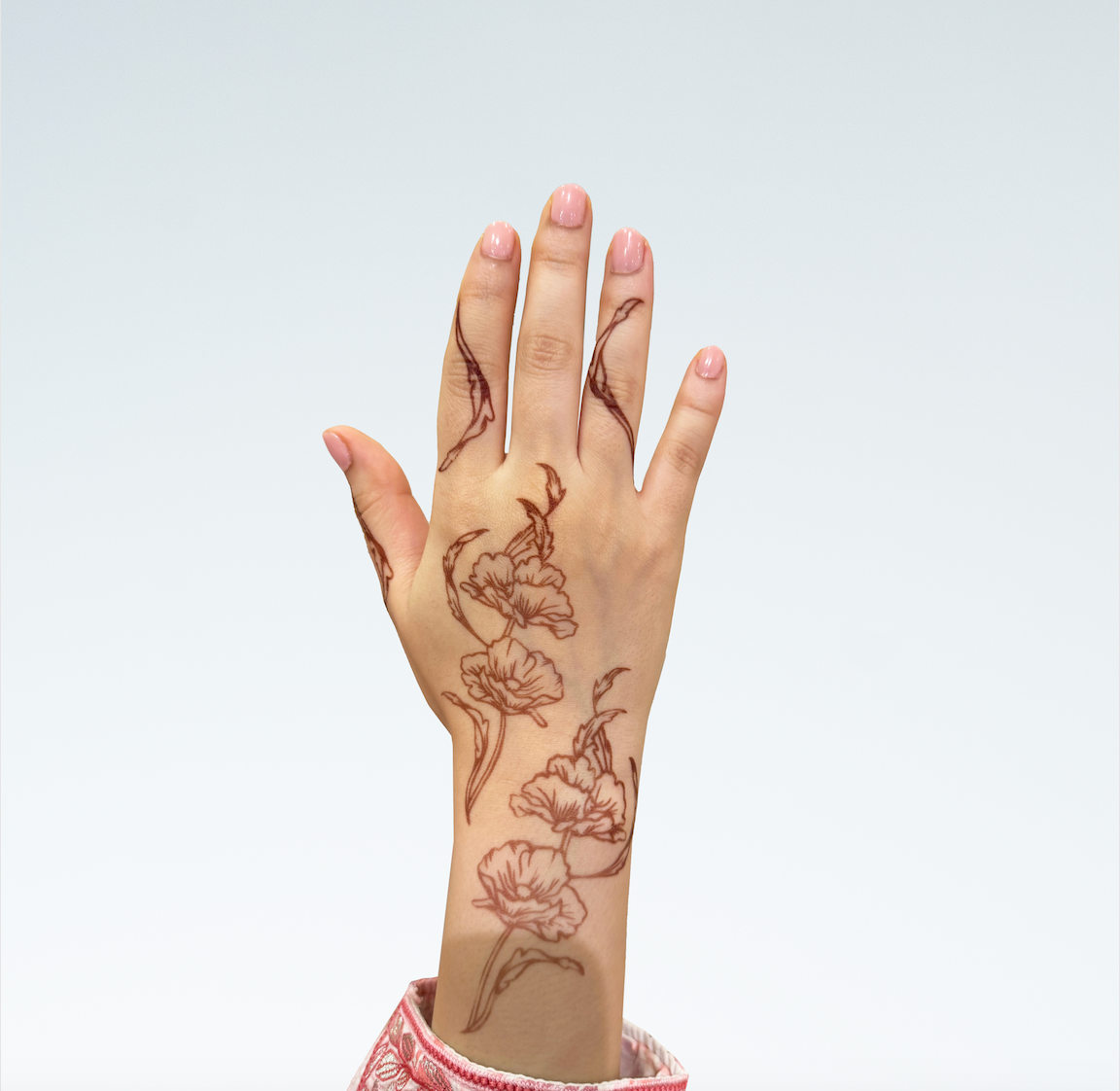 Henna Sticker G2 ستكر حنا