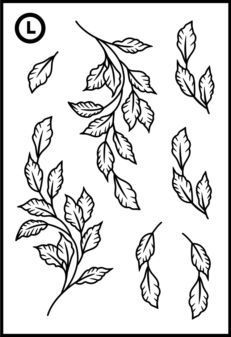 Henna Sticker G1 ستكر حنا