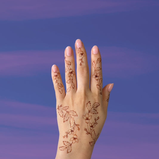 Henna Sticker F2 ستكر حنا