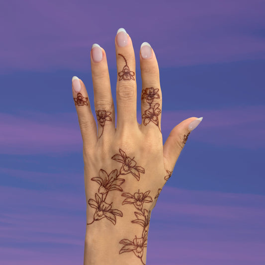 Henna Sticker F3 ستكر حنا