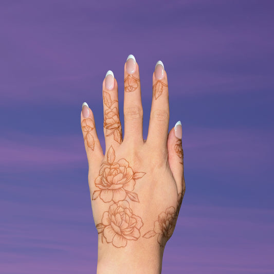 Henna Sticker F4 ستكر حنا