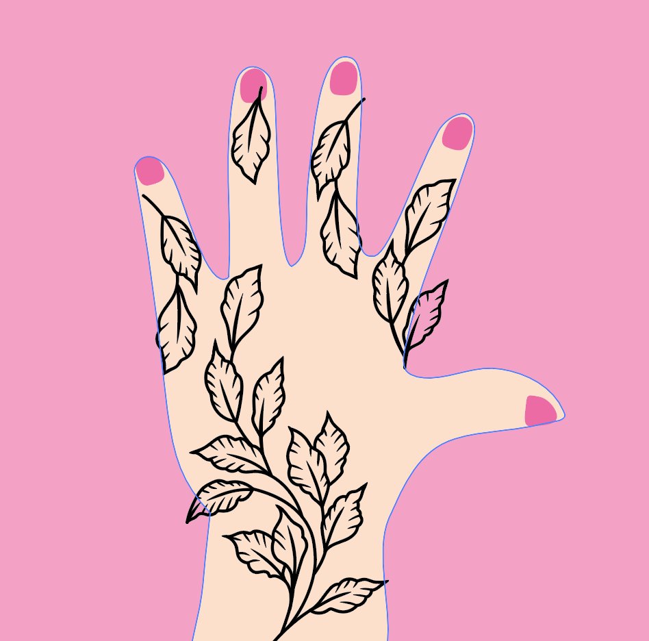 Henna Sticker G1 ستكر حنا