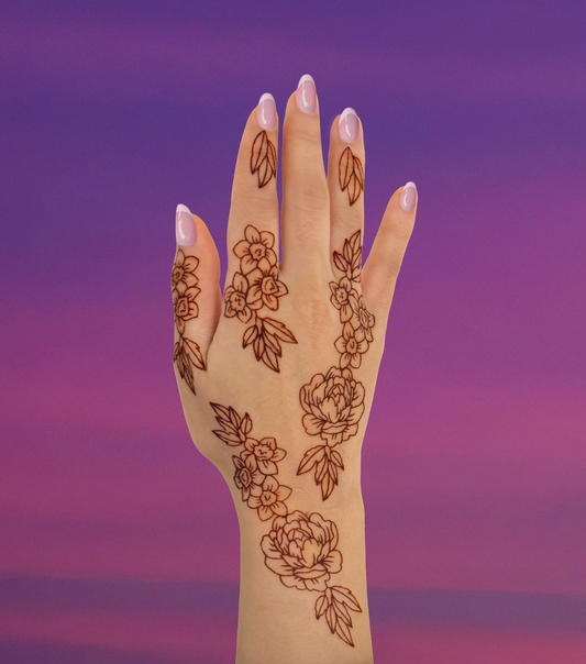 Henna Sticker H1 ستكر حنا