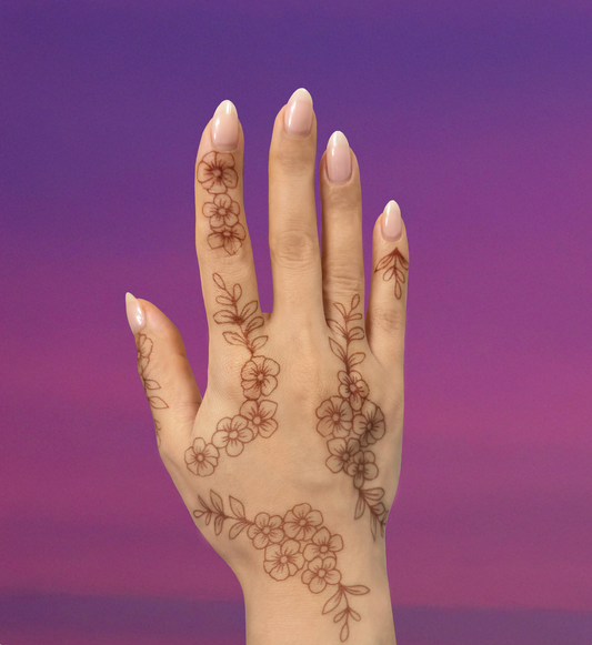 Henna Sticker H2 ستكر حنا