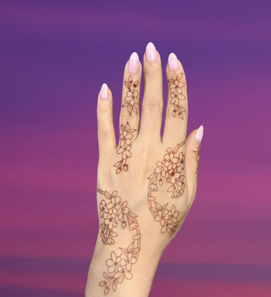Henna Sticker H3 ستكر حنا