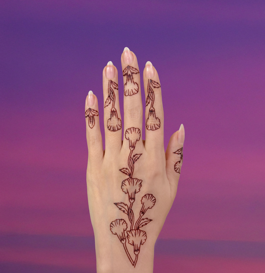 Henna Sticker H5 ستكر حنا