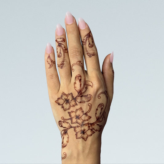 Henna Sticker G3 ستكر حنا