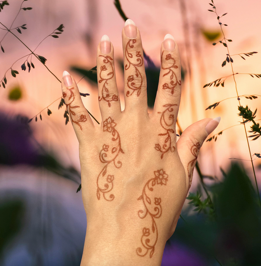 Henna Sticker Nets شباك C3 ستكر حنا