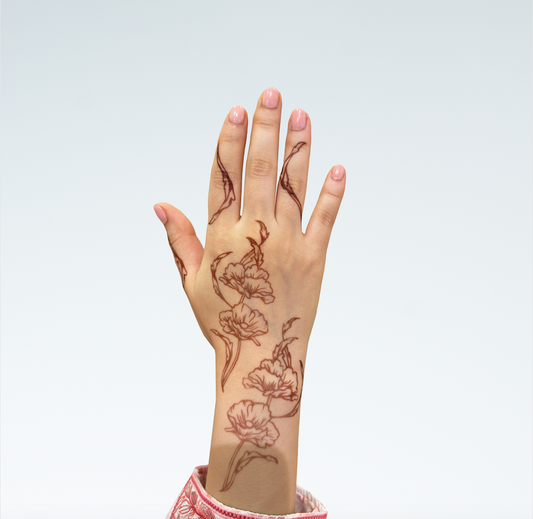 Henna Sticker G2 ستكر حنا