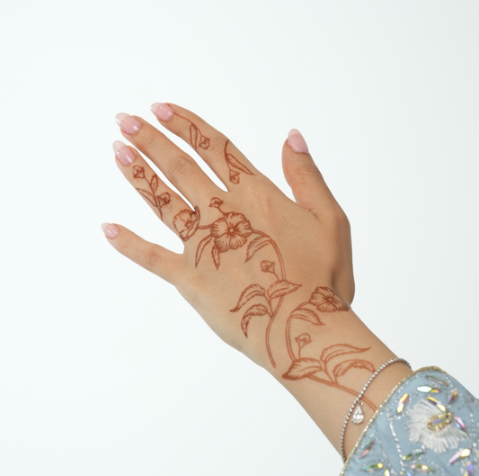 Henna Sticker G4 ستكر حنا