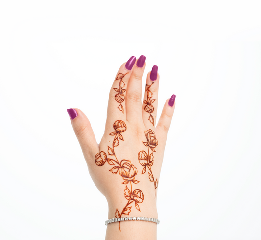 Henna Sticker G5 ستكر حنا