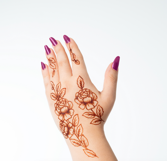 Henna Sticker G6 ستكر حنا