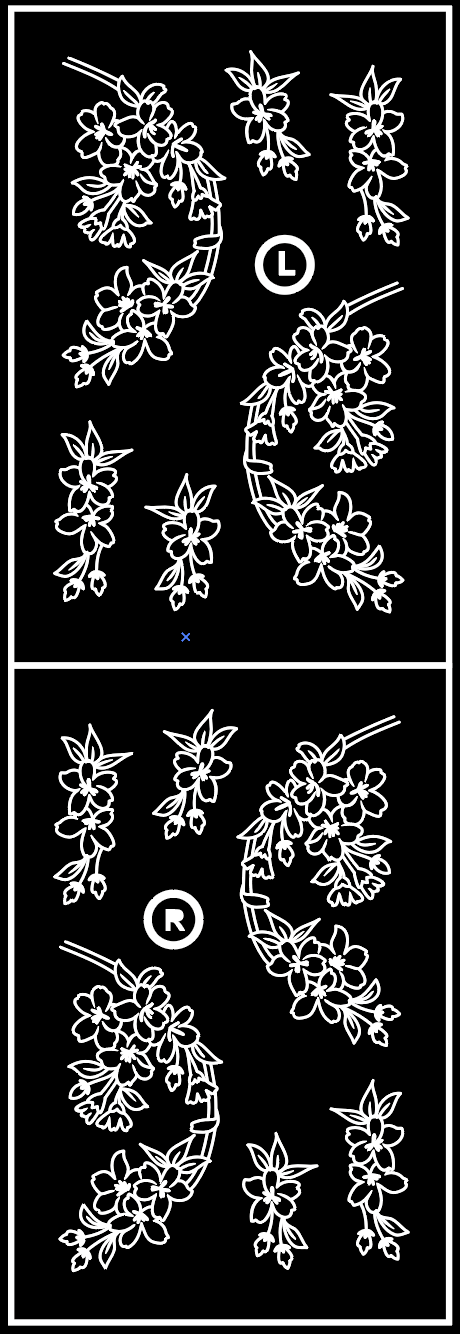 Henna Sticker H3 ستكر حنا