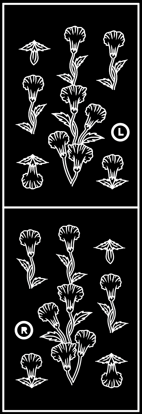 Henna Sticker H5 ستكر حنا