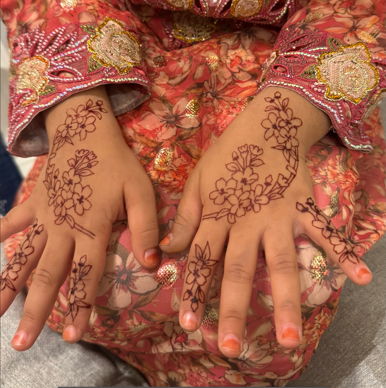 Henna Sticker H3 ستكر حنا