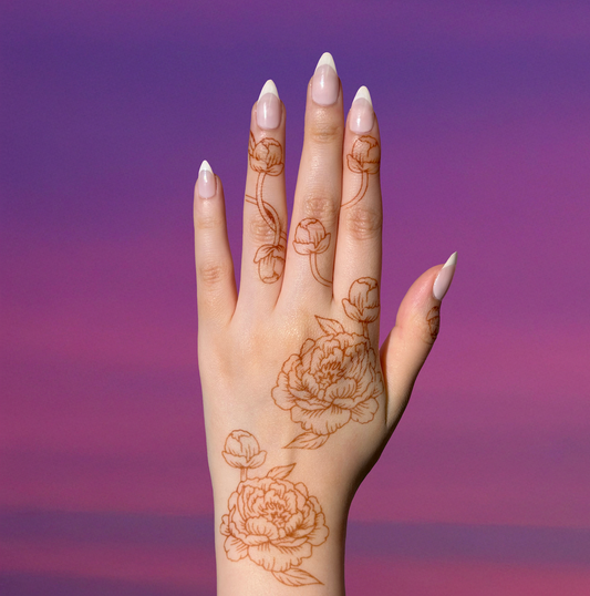 Henna Sticker H4 ستكر حنا