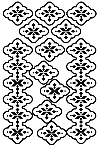 Henna Sticker Sadu ستكر سدو 26