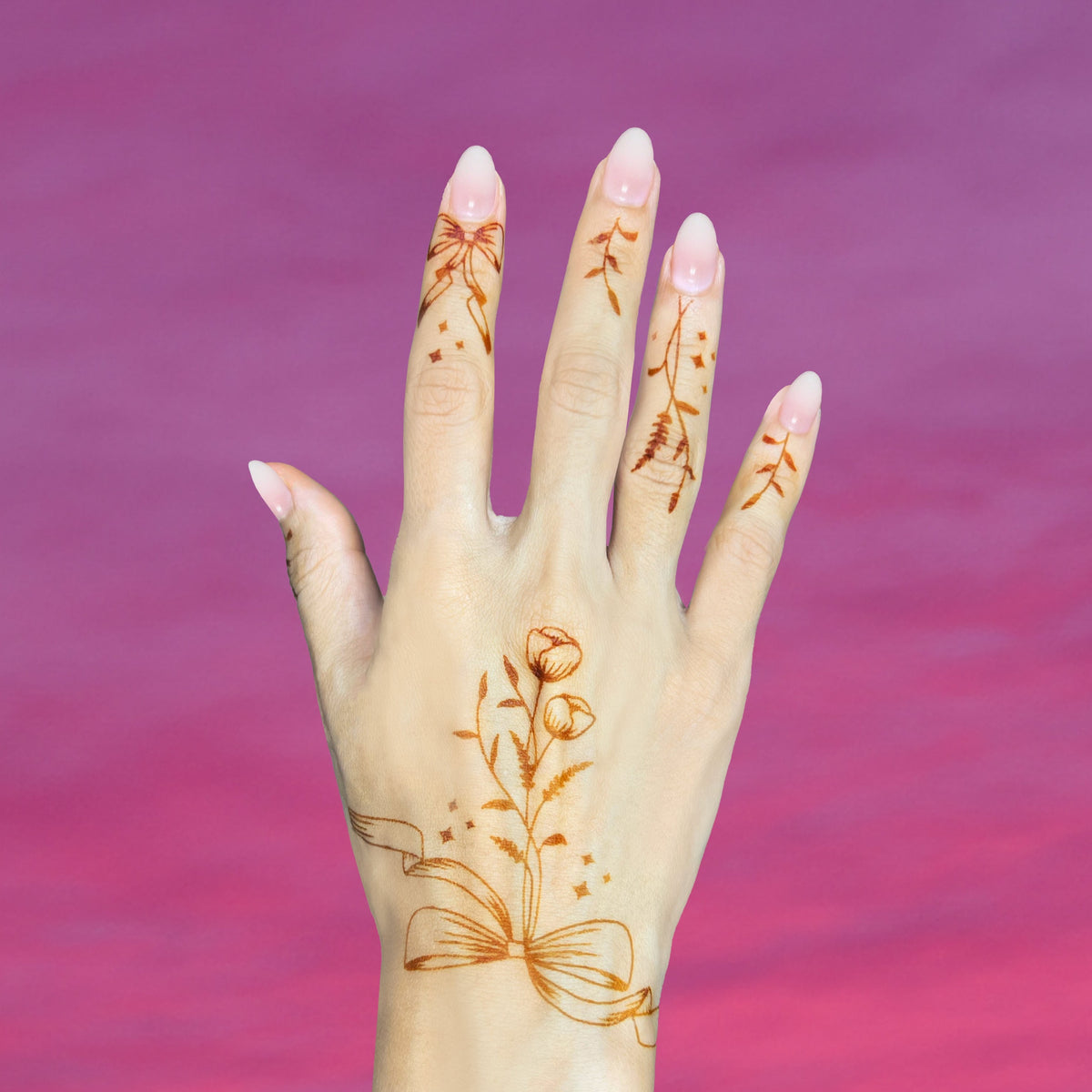 Henna Sticker E7 ستكر حنا | ستكرات حنا مميزة – Henna Tree