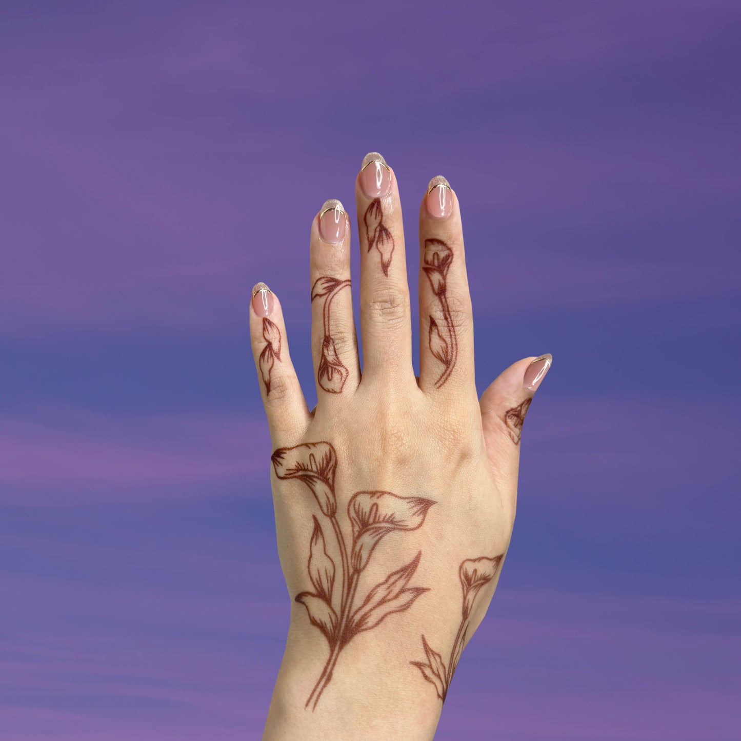 Henna Sticker F5 ستكر حنا