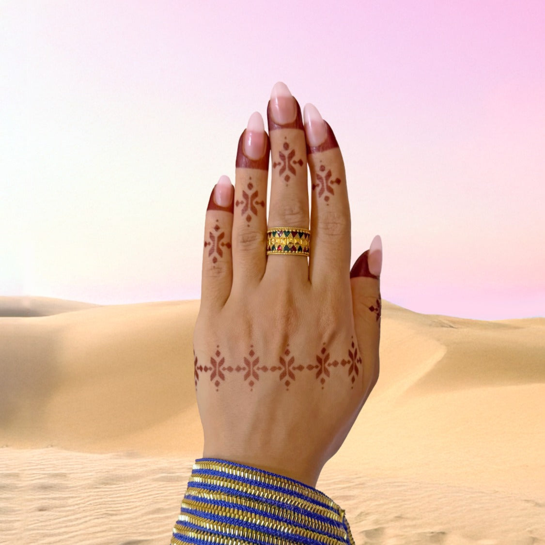 Henna Sticker Sadu ستكر سدو 26